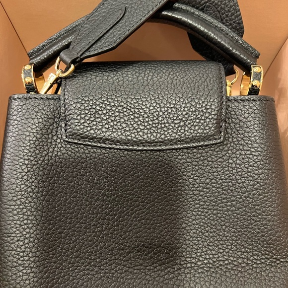 Louis Vuitton capucine mini 2way shoulder bag - Picture 5 of 6